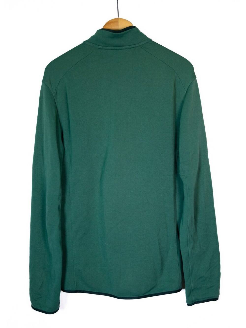 Arc'teryx Kyanite Jacket Green Full Zip Fleece Stretch Midlayer Coat - Men's M - Picture 7 of 9